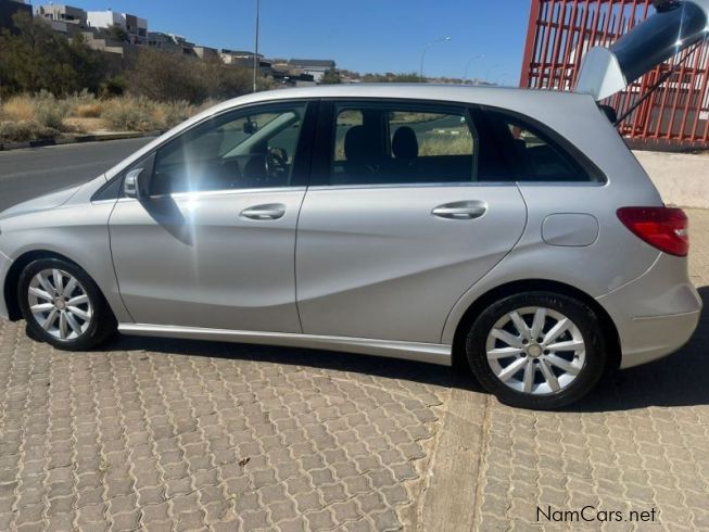 Used Mercedes-Benz B Class | 2014 B Class For Sale | Windhoek Mercedes ...