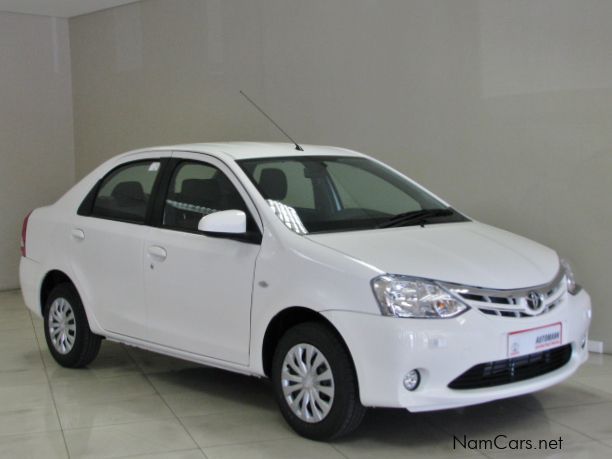 Used Toyota Etios Xi Etios Xi For Sale Windhoek Toyota Etios