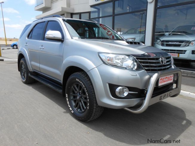 Used Toyota Fortuner epic edition 3.0 d4d 4x4 | 2014 Fortuner epic ...