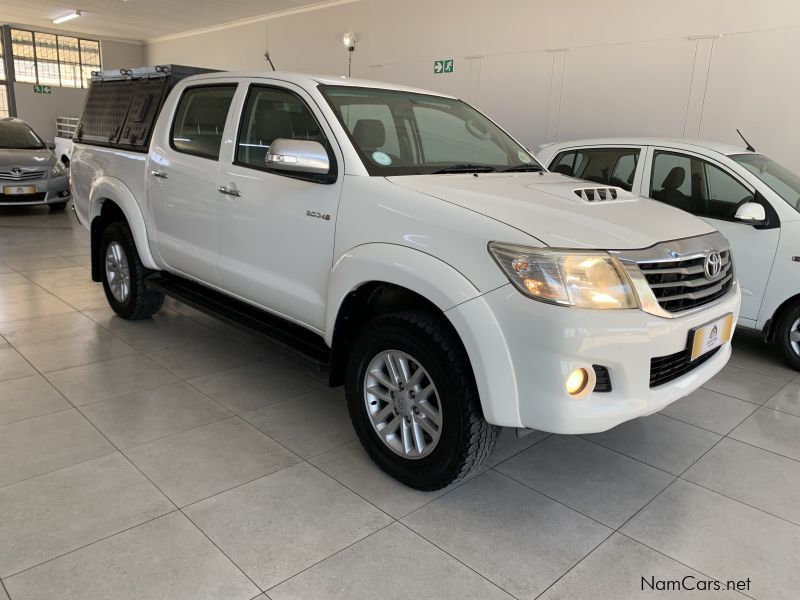 Used Toyota HILUX 3.0 D4D D/CAB 4X4 A/T | 2014 HILUX 3.0 D4D D/CAB 4X4 ...