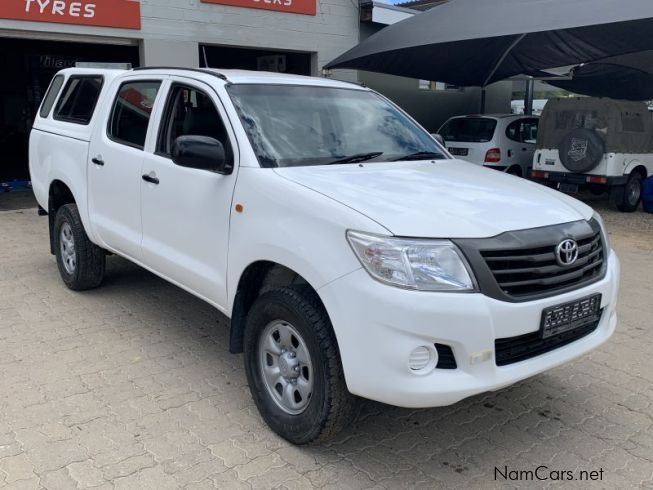 Used Toyota Hilux SRX 4X4 | 2014 Hilux SRX 4X4 for sale | Okahandja ...