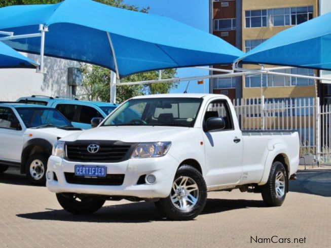 Used Toyota Hilux VVT-I | 2014 Hilux VVT-I for sale | Windhoek Toyota ...