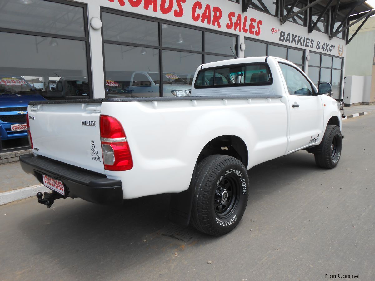 Used Toyota Hilux2.5 D4D S/C R/B LWB | 2014 Hilux2.5 D4D S/C R/B LWB ...