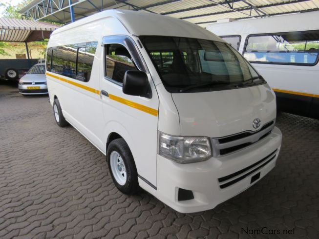 Used Toyota Quantum 2.7 Vvti 15 Seater Sesfikile 