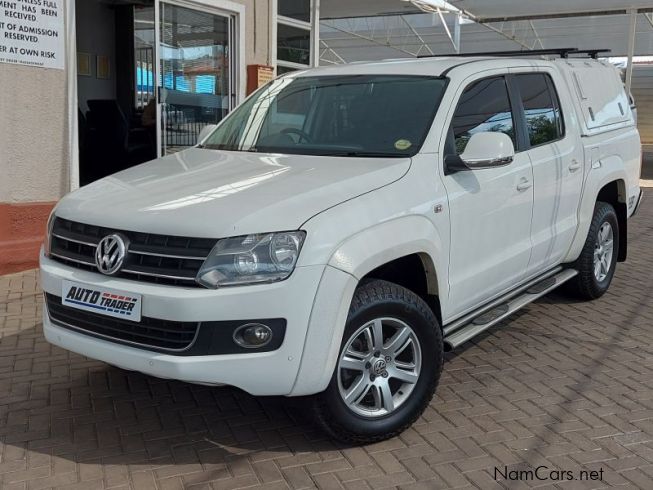 Used Volkswagen Amarok Highline 4Motion 132 Kw | 2014 Amarok Highline ...