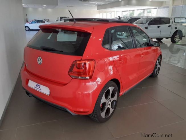 Used Volkswagen Polo GTI 1.4 TSi DSG | 2014 Polo GTI 1.4 TSi DSG for ...