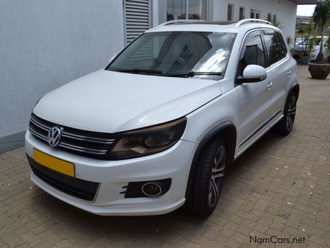 Used Volkswagen Tiguan 2.0 TSI DSG Sport | 2014 Tiguan 2.0 TSI DSG ...