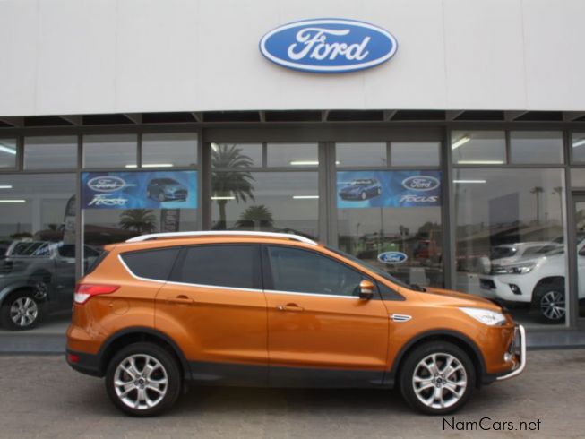 Used Ford Kuga 2.0 EcoBoost Titanium AWD | 2015 Kuga 2.0 EcoBoost ...