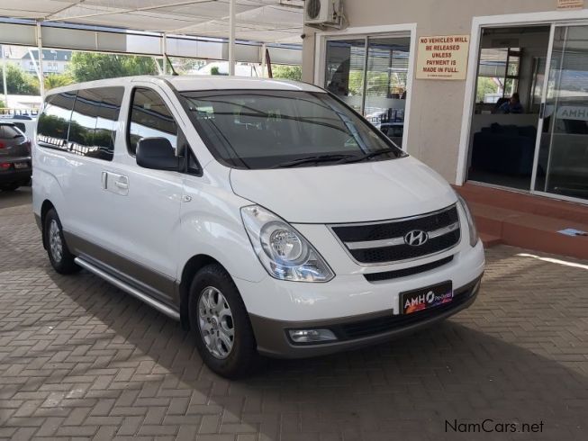 Hyundai h1 2015