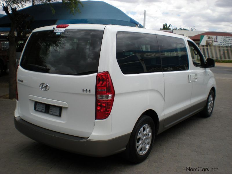 Hyundai h1 crdi