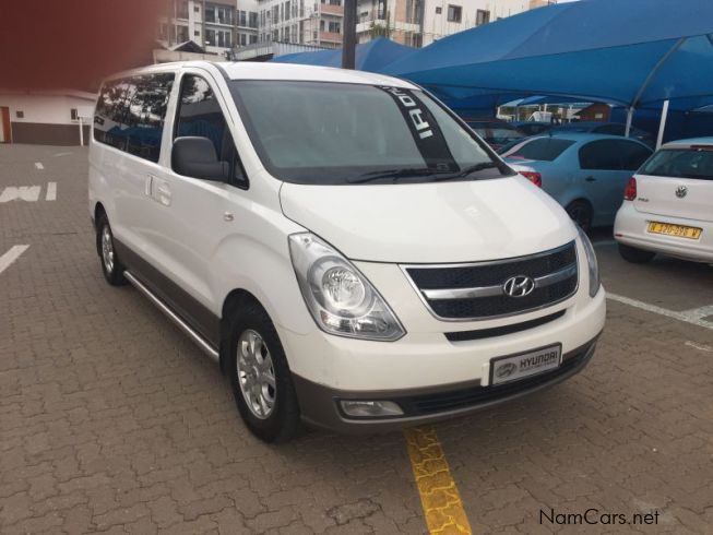 Hyundai h1 2015