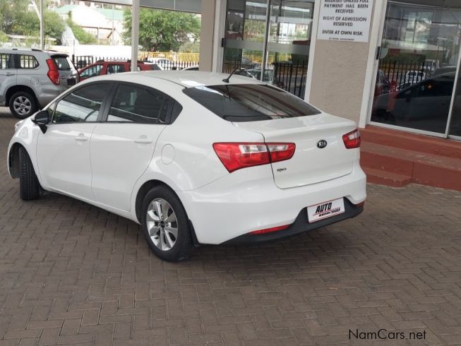 Used Kia Rio | 2015 Rio for sale | Windhoek Kia Rio sales | Kia Rio ...