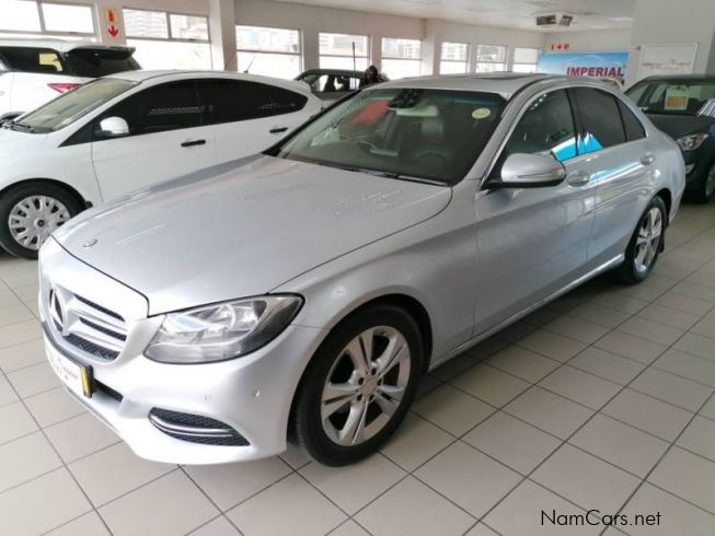 Used Mercedes-benz C180 A T 