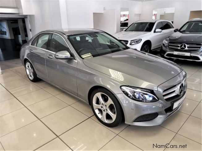 Used Mercedes-Benz C180 Avantgarde A/T 115Kw | 2015 C180 Avantgarde A/T ...