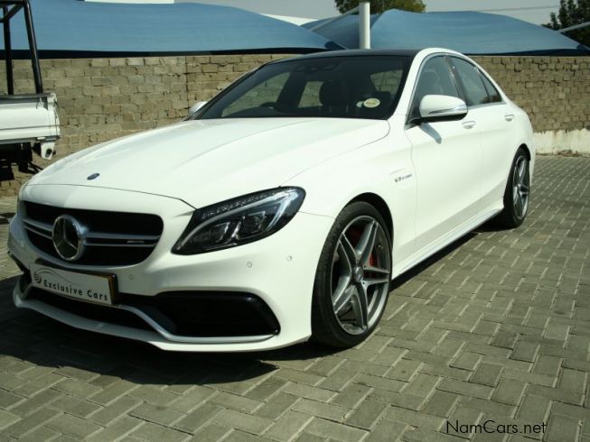 Used Mercedes-Benz C63 AMG S 4 door (NO DEPOSIT DEAL) | 2015 C63 AMG S ...