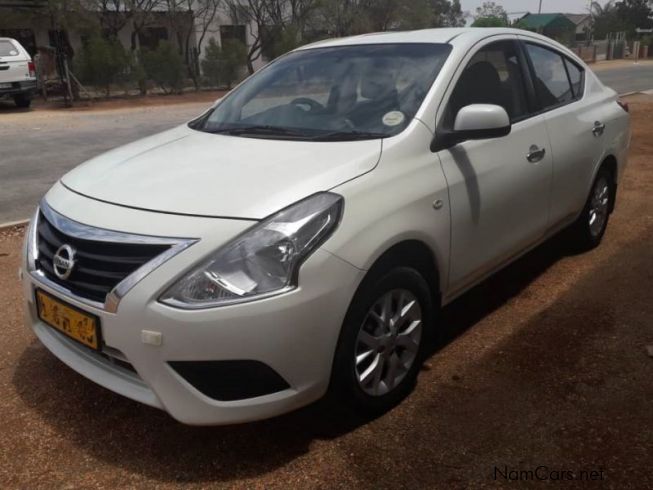 Nissan almera 2015 года