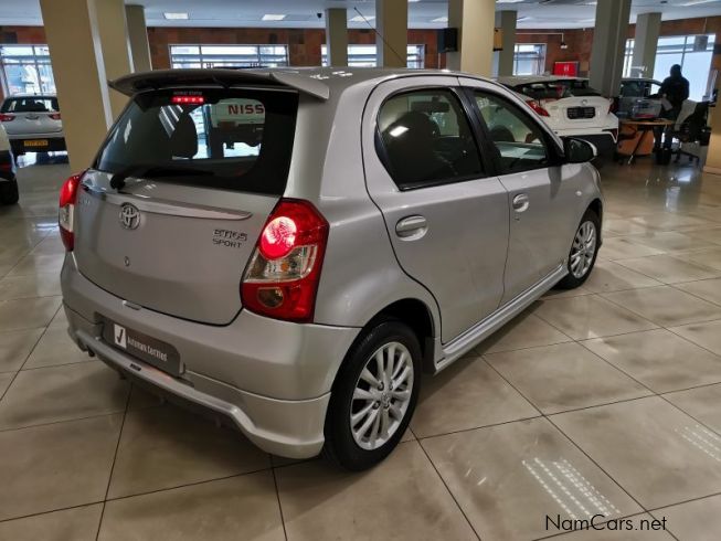 Used Toyota Etios 1.5 Sport 5dr | 2015 Etios 1.5 Sport 5dr for sale ...