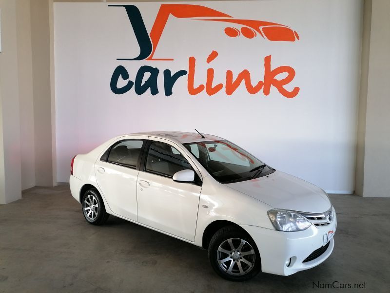 Used Toyota Etios 1.5 XS Sprinter | 2015 Etios 1.5 XS Sprinter for sale ...