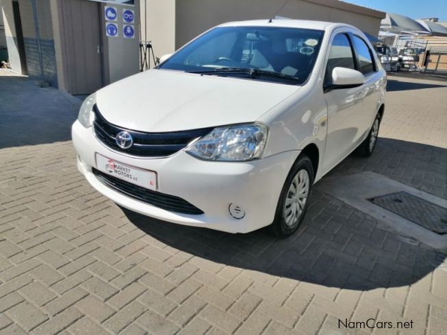 Used Toyota Etios 1.5 Xi | 2015 Etios 1.5 Xi for sale | Windhoek Toyota ...