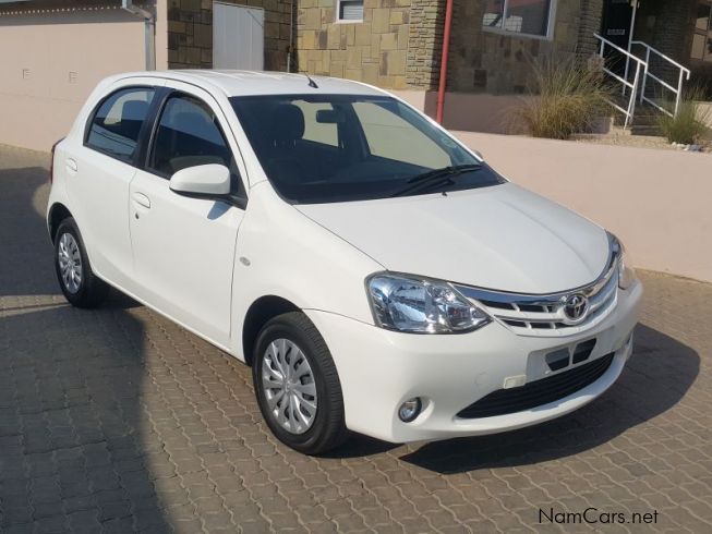 Used Toyota Etios xs | 2015 Etios xs for sale | Windhoek Toyota Etios ...