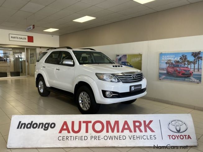 Used Toyota Fortuner 2.5D4D 4x2 RB | 2015 Fortuner 2.5D4D 4x2 RB for ...