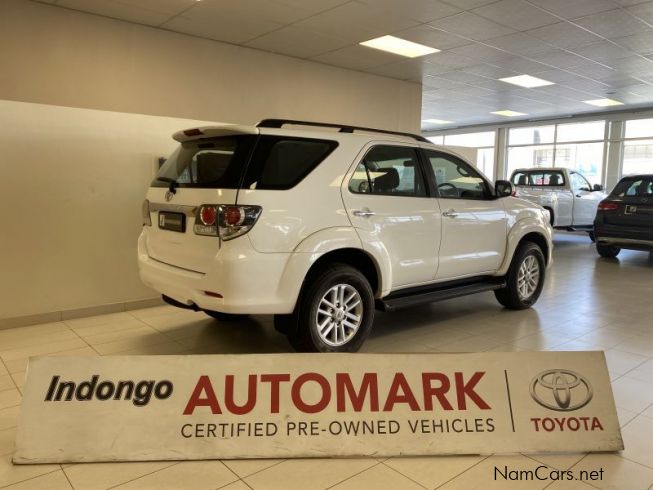 Used Toyota Fortuner 2.5D4D 4x2 RB | 2015 Fortuner 2.5D4D 4x2 RB for ...