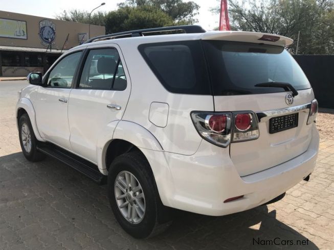 Used Toyota Fortuner | 2015 Fortuner for sale | Okahandja Toyota ...