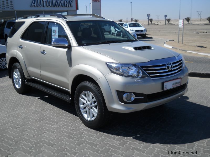 Used Toyota Fortuner 3.0 D4D 4x4 | 2015 Fortuner 3.0 D4D 4x4 for sale