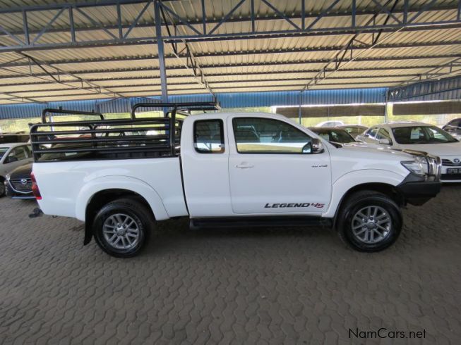 Used Toyota HILUX 30 D4D EXTENDED CAB LEGEND 45 | 2015 HILUX 30 D4D ...