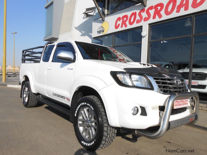 Used Toyota HILUX LEGEND 45 3.0 D4D XTRA CAB R/B | 2015 HILUX LEGEND 45 ...