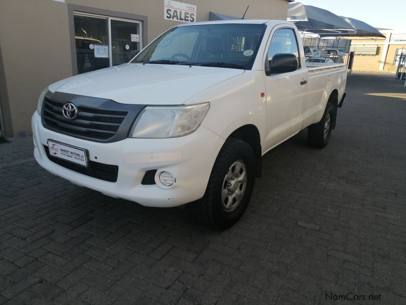 Used Toyota Hilux 2.5 D-4D P/U S/C | 2015 Hilux 2.5 D-4D P/U S/C for ...