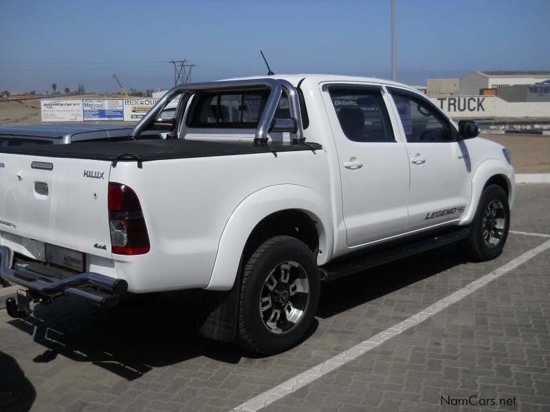 Used Toyota Hilux 3.0 D4D 4x4 Legend 45 | 2015 Hilux 3.0 D4D 4x4 Legend ...