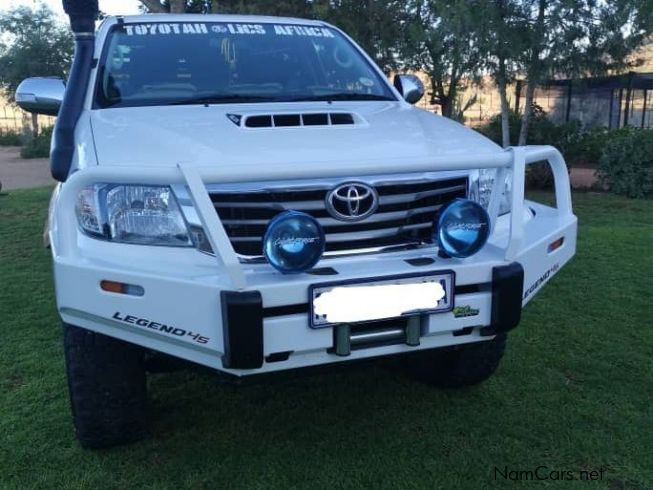 Used Toyota Hilux 3.0 D4D Legend 45 4x4 | 2015 Hilux 3.0 D4D Legend 45 ...