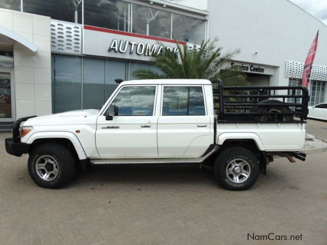 Used Toyota LAND CRUISER 4.5D V8 DC | 2015 LAND CRUISER 4.5D V8 DC for ...