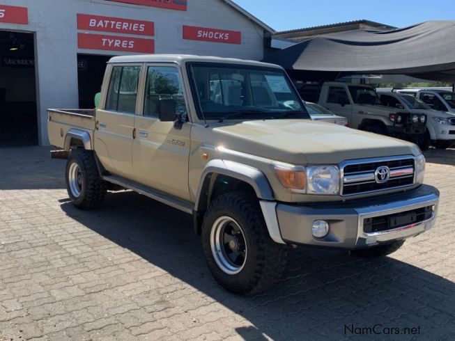 Used Toyota Land Cruiser 4.0 V6 D/C | 2015 Land Cruiser 4.0 V6 D/C for ...