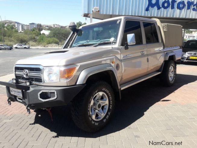 Toyota land cruiser lx