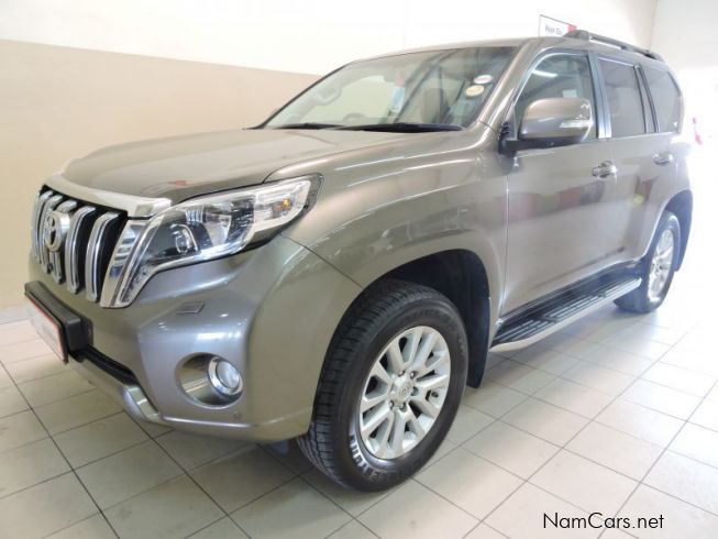 Used Toyota Prado VX | 2015 Prado VX for sale | Walvis Bay Toyota Prado ...