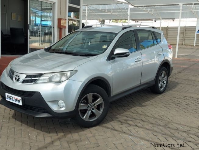 Used Toyota Rav 4 GX | 2015 Rav 4 GX for sale | Windhoek Toyota Rav 4 ...