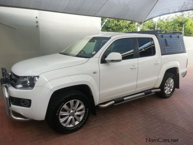 Used Volkswagen Amarok 2L 132kw Automatic 4x4 | 2015 Amarok 2L 132kw ...