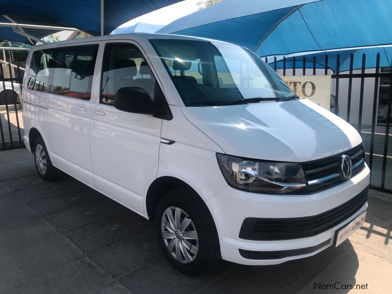 Volkswagen caravelle t5 рестайлинг