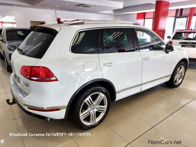 Used Volkswagen Touareg GP 3.0 V6 TDi Luxury Tip R-Line 180kW | 2015 ...