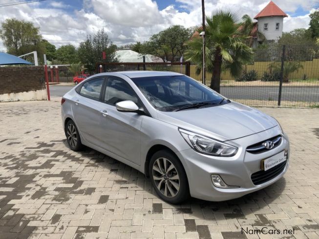 Used Hyundai Accent 1.6 Glide | 2016 Accent 1.6 Glide for sale ...