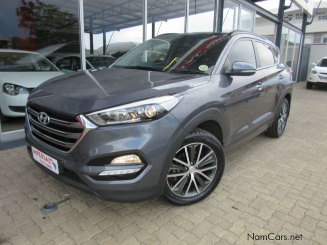 Used Hyundai Tucson 2.0 Elite A/t | 2016 Tucson 2.0 Elite ...