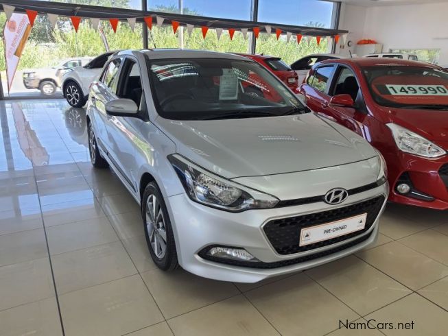 Used Hyundai i20 Fluid | 2016 i20 Fluid for sale | Windhoek Hyundai i20 ...