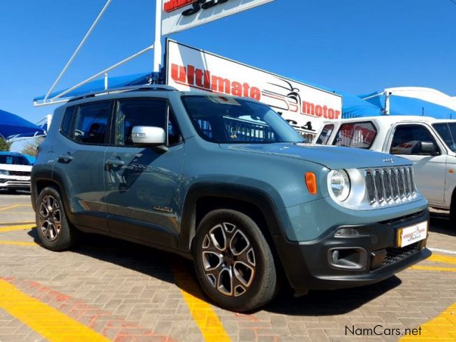 Used Jeep Renegade 1.4 TJET (Spider) LTD | 2016 Renegade 1.4 TJET ...