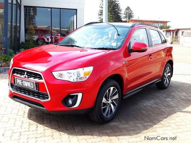 Used Mitsubishi ASX 2.0 MPi CVT GLS | 2016 ASX 2.0 MPi CVT GLS for sale ...