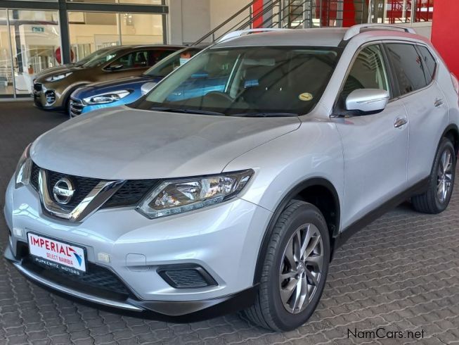 Used Nissan Xtrail | 2016 Xtrail for sale | Windhoek Nissan Xtrail ...