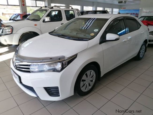 Used Toyota Corolla 1.4d Esteem | 2016 Corolla 1.4d Esteem for sale ...