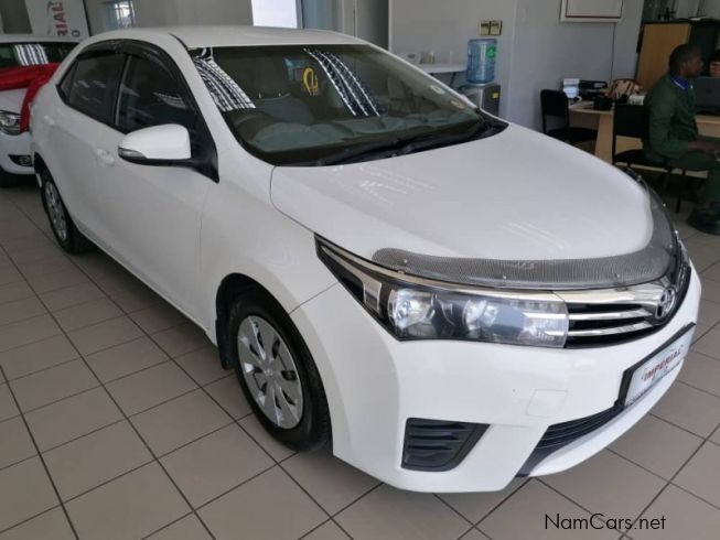 Used Toyota Corolla 1.4d Esteem | 2016 Corolla 1.4d Esteem for sale ...