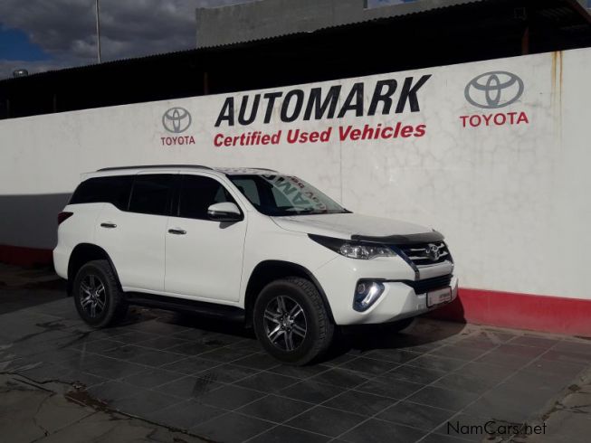 Used Toyota Fortuner 2.4 manual | 2016 Fortuner 2.4 manual for sale ...